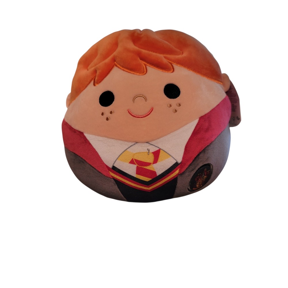 Squishmallows Ron Weasley Harry Potter‎ Plush Pillow Stuffed Toy 10"